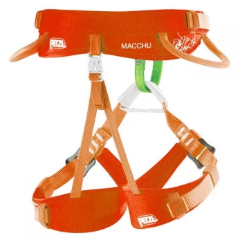 Petzl Macchu Harness Junior - Orange