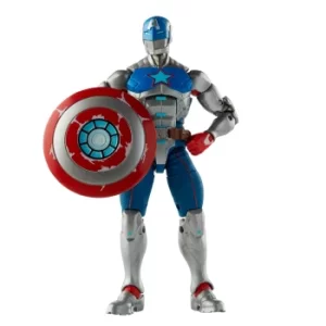 Hasbro Marvel Legends Series 6" Civil Warrior With Shield Action Figure