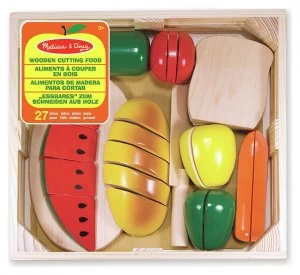 Melissa and Doug Wooden Cutting Food.