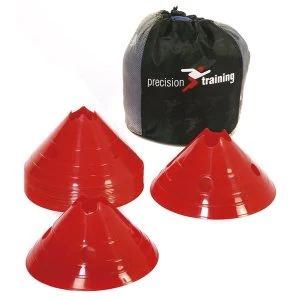Precision Giant Saucer Cone (Set of 20) - Red