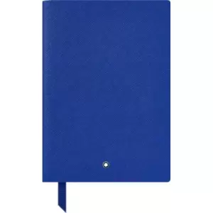 Mont Blanc Fine Stationery 146 Lined Ultramarine Notebook