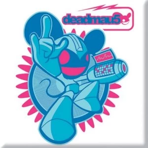 Deadmau5 - Deadpred Fridge Magnet