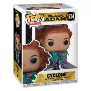 POP Movies: Black Adam - Cyclone for Merchandise - Preorder