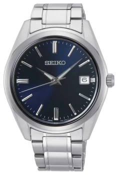 Seiko Conceptual Mens Quartz Stainless Steel Blue Watch