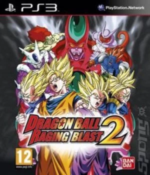 Dragon Ball Raging Blast 2 PS3 Game
