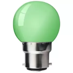 Kosnic 1W LED BC/B22 Golf Ball Green - KLED01GLF/B22-GREEN