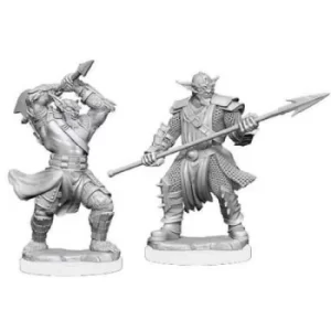 Critical Role Unpainted Miniatures (W1) Bugbear Fighter Male