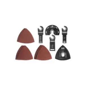 EINHELL 17 accessory kit for Multifunction tool - 49708950