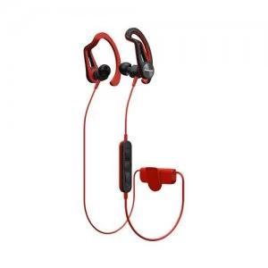Pioneer E7 Headset In-ear Red Bluetooth Micro-USB