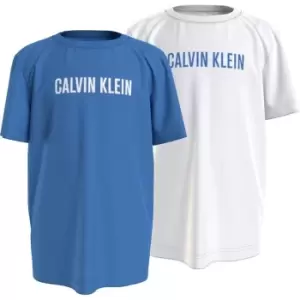 Calvin Klein 2PK TEE - Blue