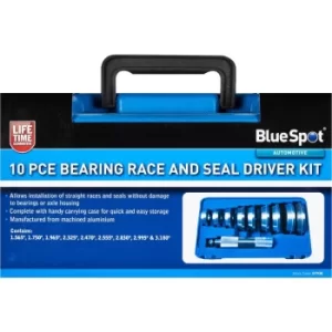 10 Piece Bearing Race and Seal Driver Kit