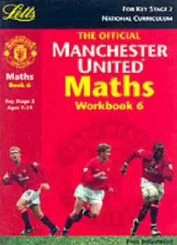 **OP**KS2 Manchester United Maths Book 6 by