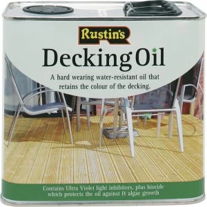 Rustins Decking Oil 2.5l