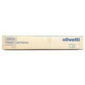 Original Olivetti B1209 Yellow Laser Toner Ink Cartridge