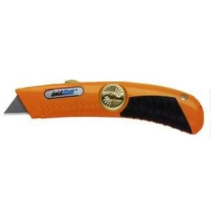 Pacific Handy Cutter Quickblade Springback Knife Heavy Duty Orange Ref