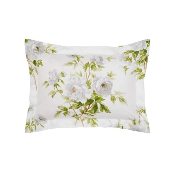 Sanderson Adele 200TC Cotton Oxford Pillowcase - Green