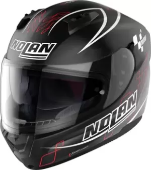 Nolan N60-6 MotoGP Helmet, Black Size M black, Size M