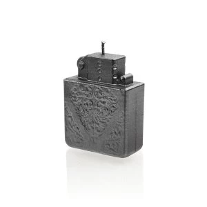 Steel Lighter Candle
