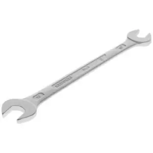 Gedore 6064990 6 Double-ended open ring spanner 10 - 13 mm
