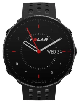 Polar Vantage M2 Black/Grey Silicone Strap 90085160 Watch