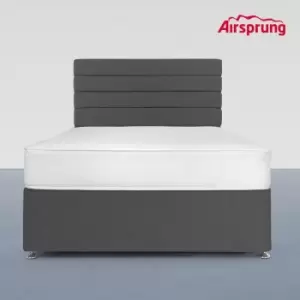 Airsprung Small Double Hybrid Mattress With 4 Drawer Charcoal Divan