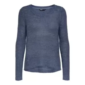 Only Knit Crew Jumper - Blue