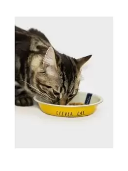 Joules 'Clever Cat' Cat Bowl