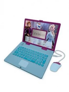 Lexibook Frozen 2 Laptop Bilingual With 120 Activities