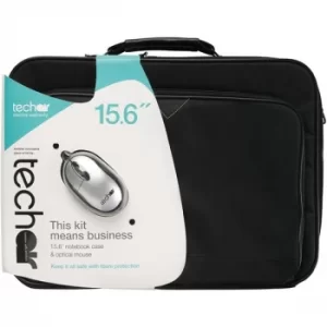 Tech air TABUN29Mv4 notebook case 39.6cm (15.6") Briefcase Black