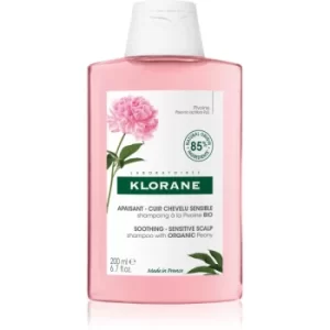 Klorane Peony Shampoo for Sensitive Scalp 200ml