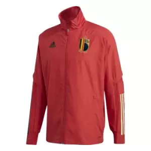 2020-2021 Belgium Adidas Presentation Jacket (Red)