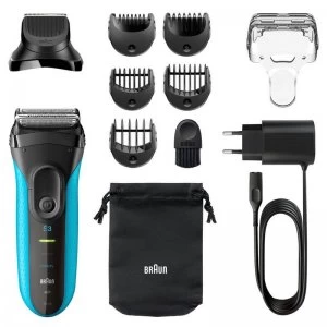 Braun 3 Series Shave and Style 3-in-1 Shaver
