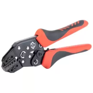 CK Tools T3684 Ratchet Crimping Pliers For Bootlace Ferrules 0.25 ...