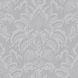 Arthouse Glisten Wallpaper - Platinum