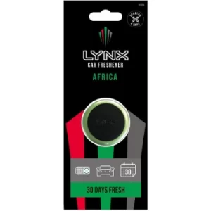 Lynx Africa Mini Vent Air Freshener (Case Of 6)