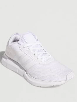 adidas Originals Swift Run X Junior - White White/White, Size 5