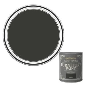 Rust-Oleum Graphite Satin Furniture Paint 0.75L