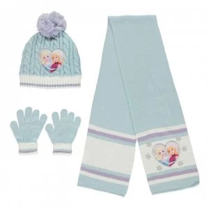 Character Knitted 3 Piece Set Childrens - Frozen