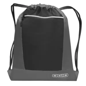 Ogio Endurance Pulse Drawstring Pack Bag (Pack Of 2) (One Size) (Grey/ Black)