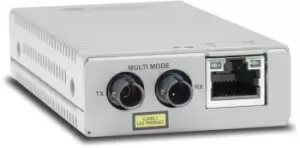 Allied Telesis AT-MMC200/ST-60 network media converter 100 Mbit/s...