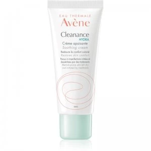 Avene Cleanance Hydra Soothing Cream with Moisturizing Effect 40ml