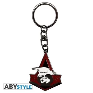 Assassins Creed - Syndicate/Bird Metal Keyring
