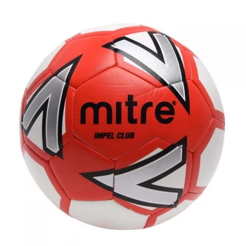 Mitre Impel Club Football - Red