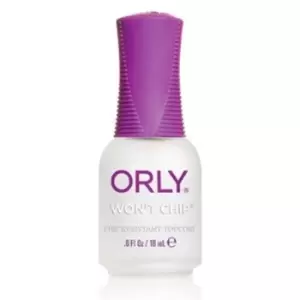 ORLY Won't Chip Top Coat 18ml