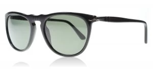 Persol PO3114S Sunglasses Black 95/58 Polarized 53mm