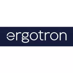 Ergotron Monitor brackets White/black