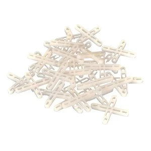 Vitrex 2mm Tile Spacers - Pack of 500