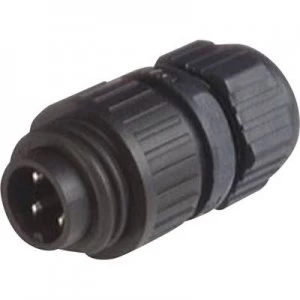 Hirschmann 934 124-100-1 CA 3 LS CA Series Mains Voltage Connector Nominal current (details): 16 A/AC/10 A/DC Number of pins: 3 + PE