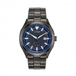 Citizen Blue And Black 'Mens Sport' Eco-Drive Watch - Aw1147-52L