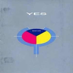 90125 Remastered and Expanded by Yes CD Album